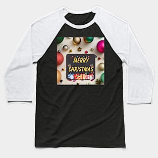 Christmas Baseball T-Shirt